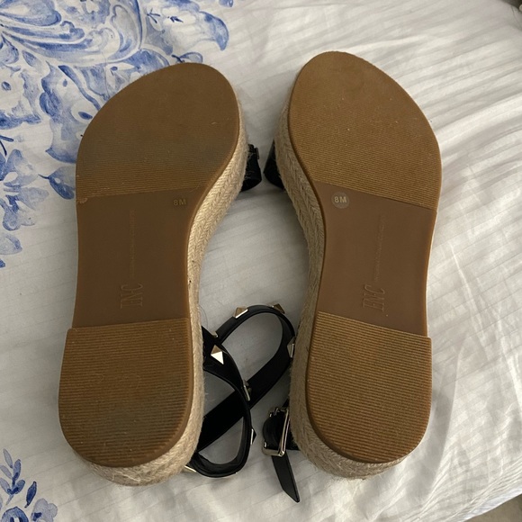 NWOT Women's Valetta Woven Flatform Espadrilles - Picture 5 of 5